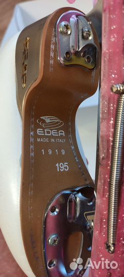 Коньки Edea Overture 195 с лезвием Ultima Mark 4