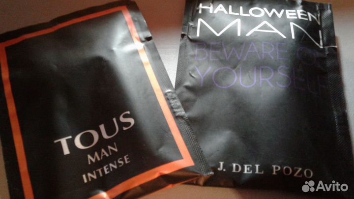 Пробники Парфюм мужские фирменные разные