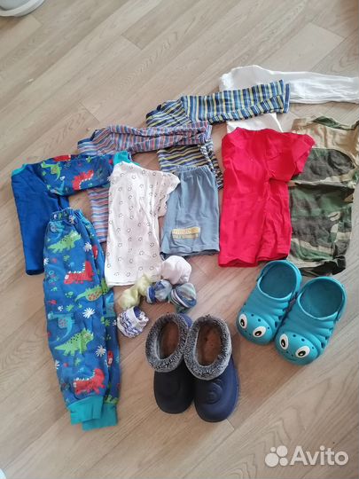 Вещи пакетом на мальчика 3 - 4 года