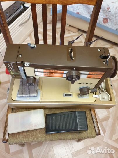 Швейная машинка veritas