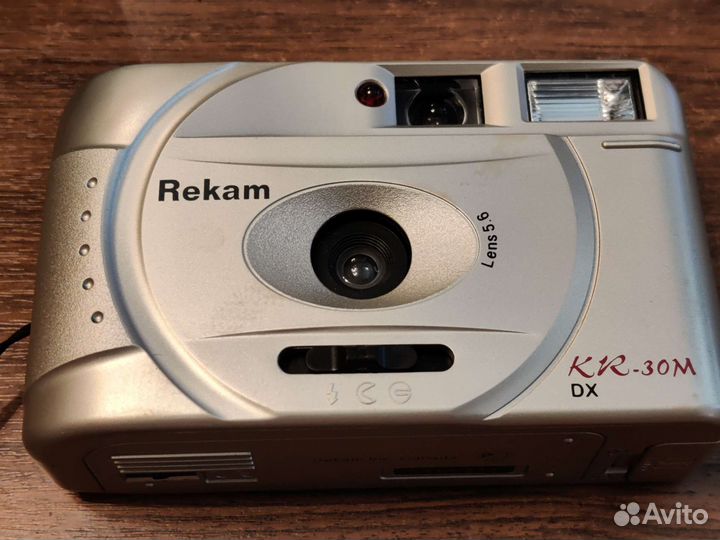 Пленочный ретро фотоаппарат чайка СССР