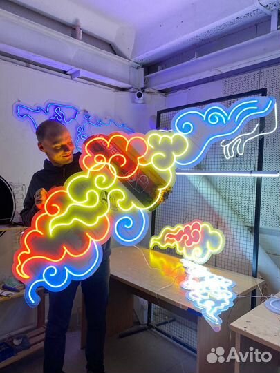 Отговорю заказывать неоновую вывеску