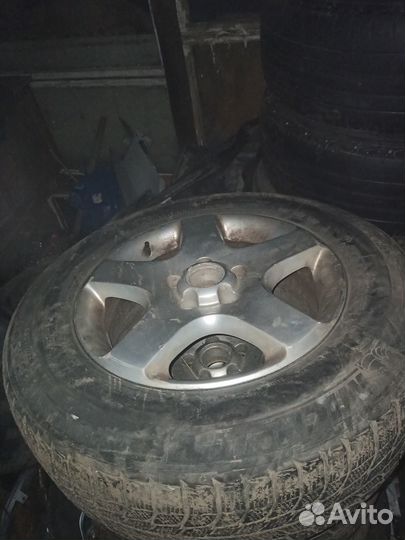 Колеса Touareg R17 4 шт