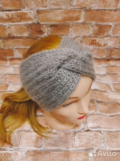 Повязка на голову женская