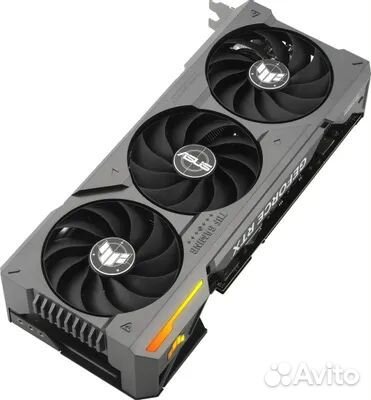 Видеокарты Asus TUF-RTX4070TIS-16G-gaming