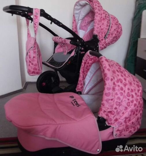 Коляска 2 в 1