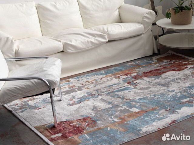 Ковер новый 1.6х2.3 вискозный