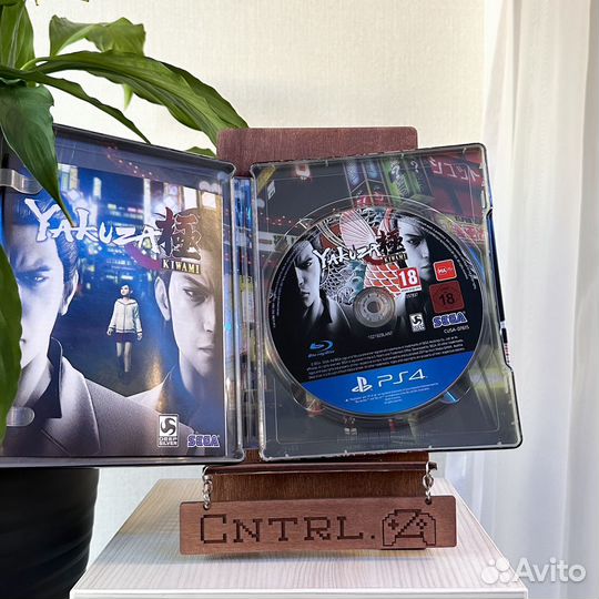 Yakuza Kiwami Steelbook PS4/PS5 Диск
