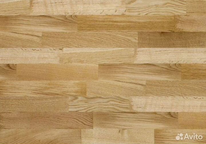 Паркетная доска с простой укладкой