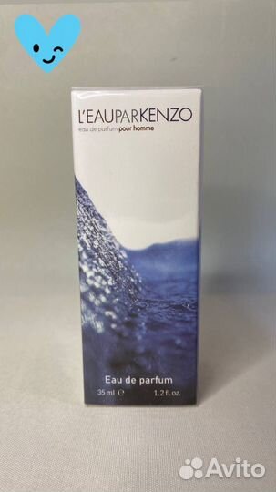 Оригинальный тестер L'eau Par Kenzo 35мл