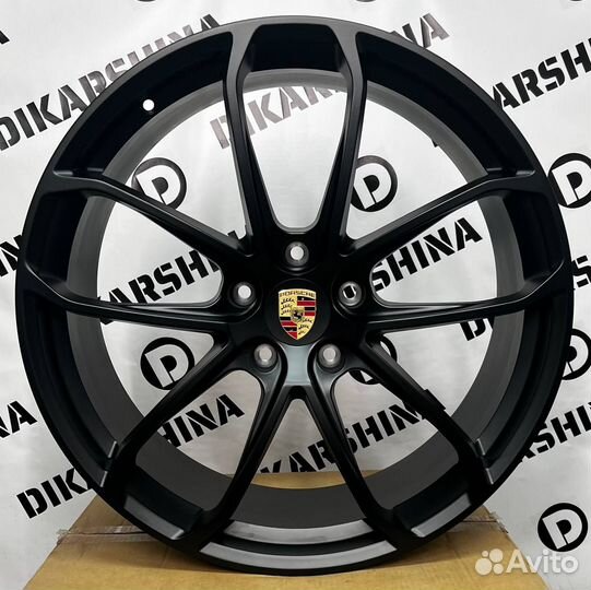 Кованые диски на Porsche Macan Порше Макан R21