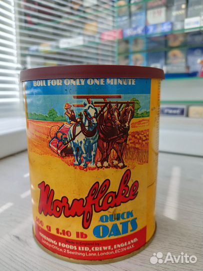 Жестяные банки, коробки