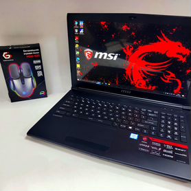 Идеальный, как новый игровой MSI (гарантия)