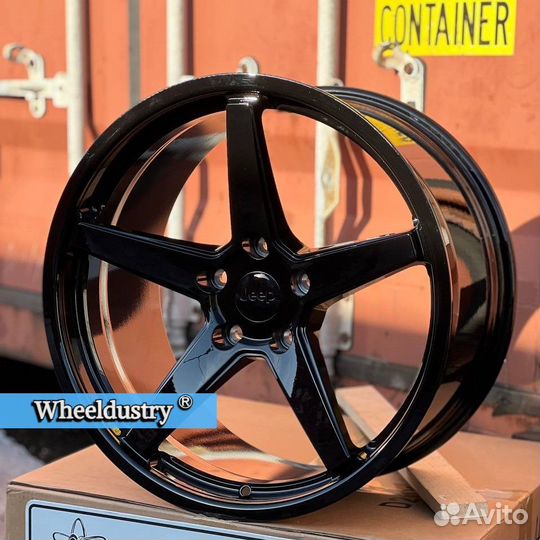 Кованые диски R21 Jeep Grand Cherokee SRT