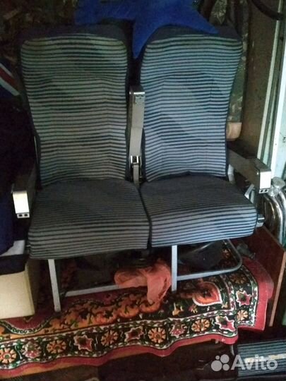 Спарка сидений