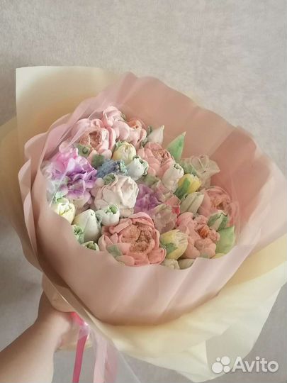 Зефирный букет Подарки