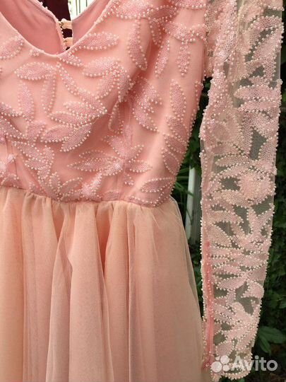 Платье и туфли