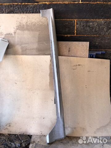 Порог правый mugen honda civic 4d