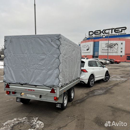 Прицеп 2.6х1.6 двухосный