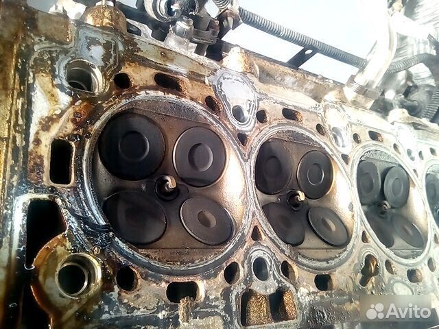 Гбц Opel Astra H 1.6