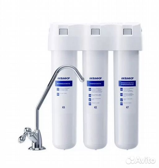 Фильтр для воды Аквафор Кристалл А