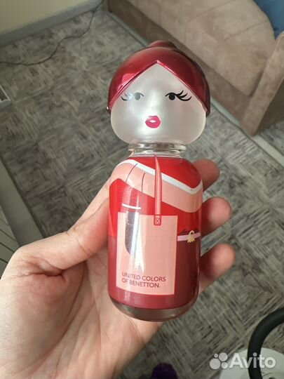 Туалетная вода sisterland