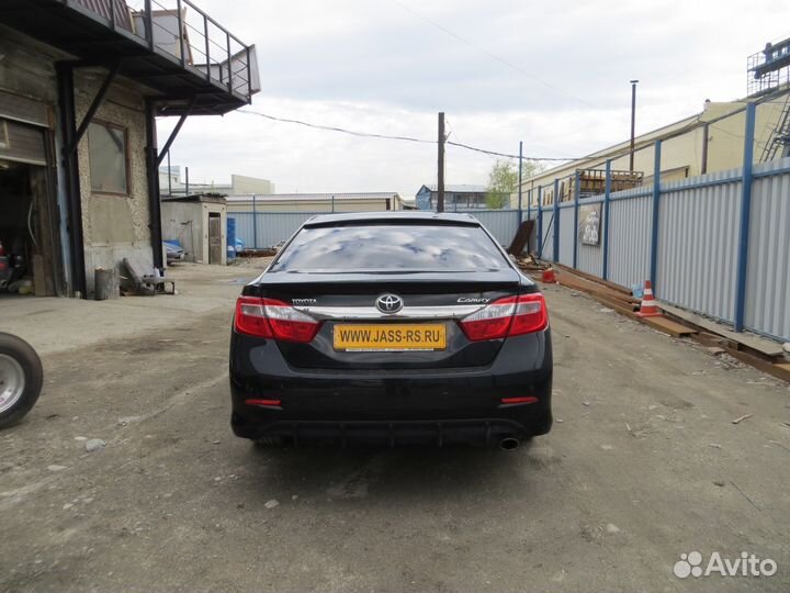 Козырёк на заднее стекло Toyota Camry ACV50