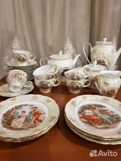 Чайный сервиз мадонна германия
