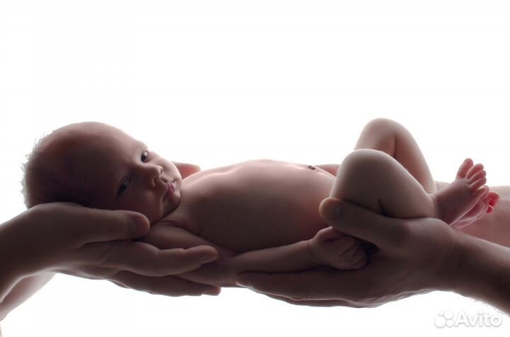 Фотосессия новорожденных