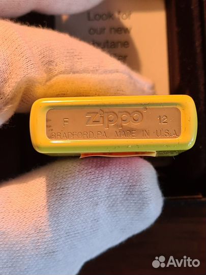 Zippo. Эротика. 12 г. Коллекционная. Новая