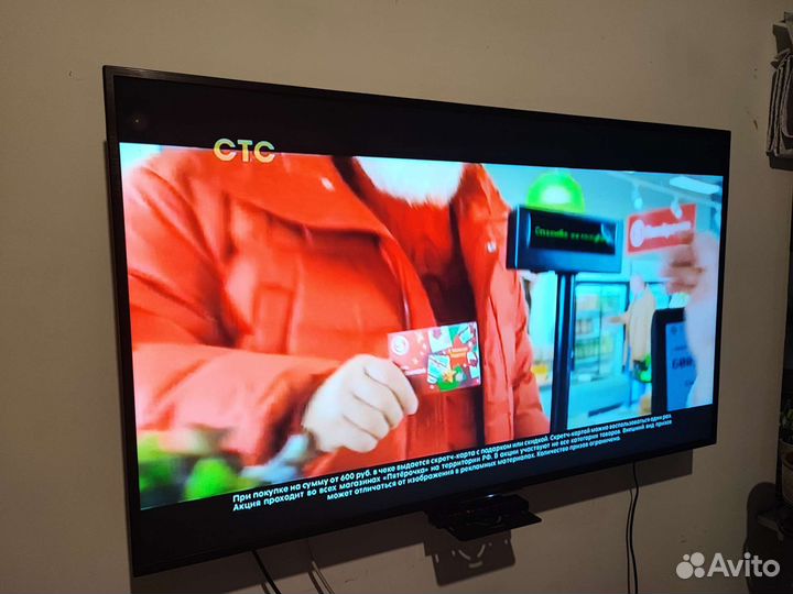 Телевизор smart tv 55 бу Sony braviy