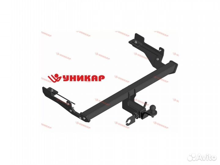 Фаркоп mazda CX-9 II поколение