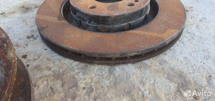 Мицубиси Аутлендр Хл диск тормозной