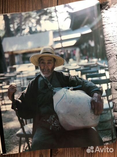 Japan, 1978 Япония, винтажный фотоальбом