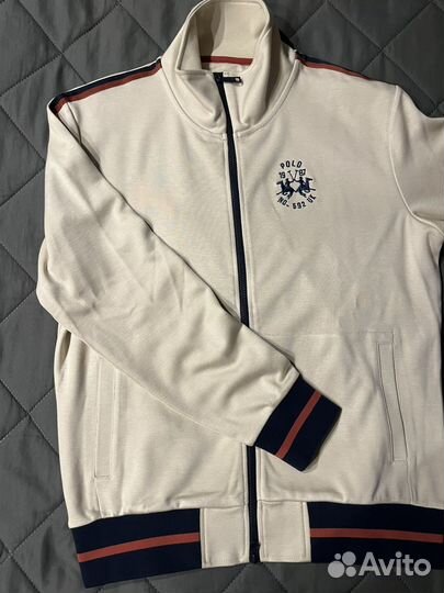 Толстовка La Martina M бежевая новая