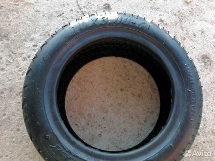 Покрышка 10х3-6 для Куго М4 Про