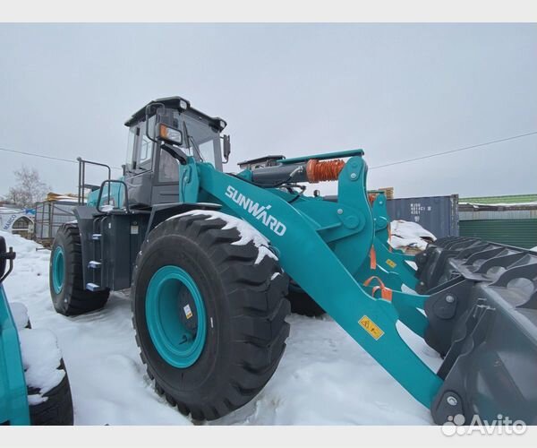 Фронтальный погрузчик SUNWARD SL61W, 2023