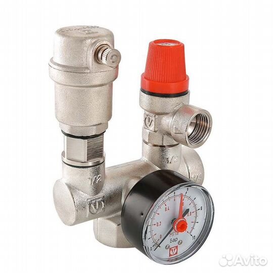 Группа безопасности котла Valtec VT.460.0.0 1 дюйм