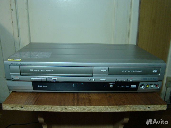 Видео DVD рекордер DX broadtec DVR-120V(100 вольт)