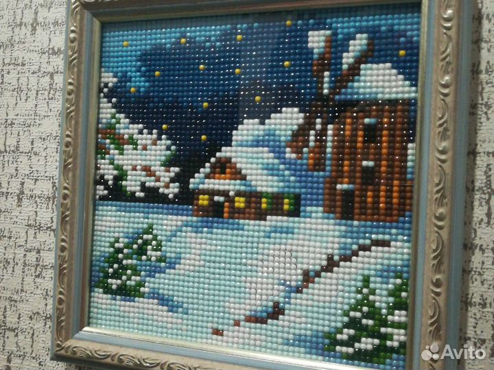 Картина ручной работы