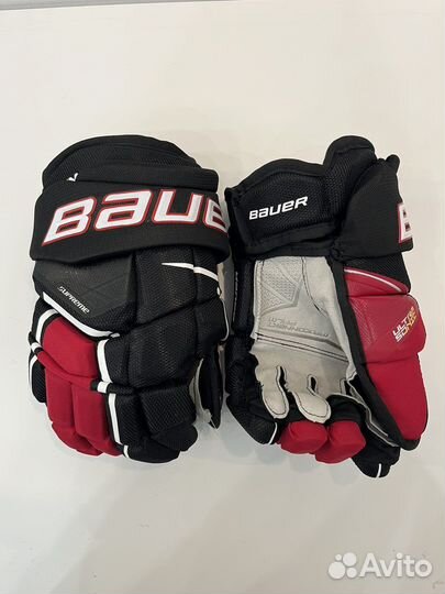 Перчатки краги хоккейные