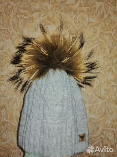 Шапочка для девочки