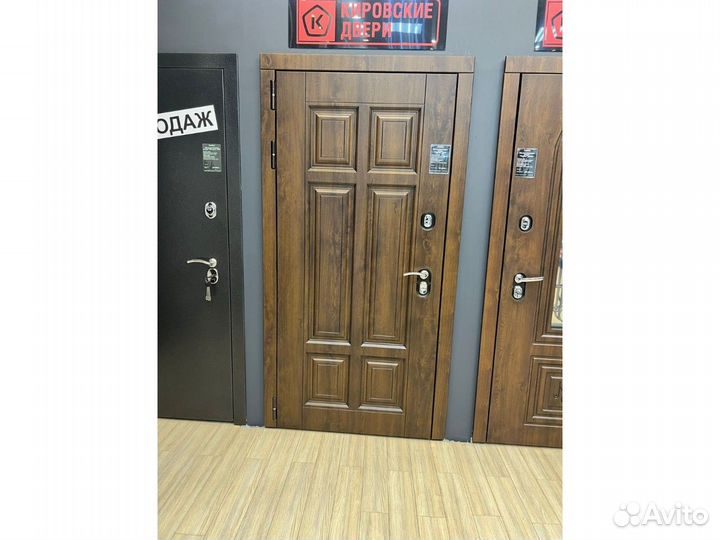 Входная дверь с терморазрывом