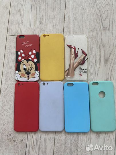 Чехол на iPhone 6s plus