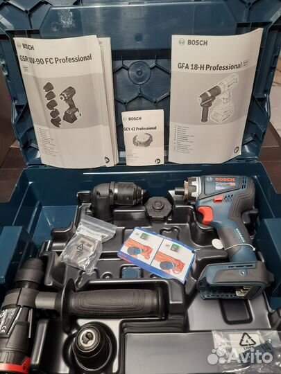 Bosch gsr 18v-90fc