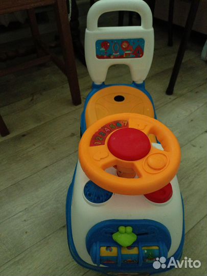 Детская машинка каталка бу