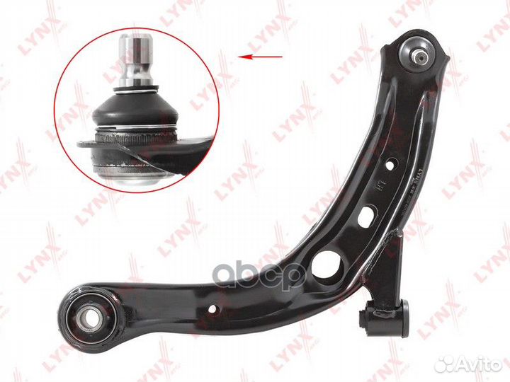 Рычаг подвески перед лев C5176L lynxauto