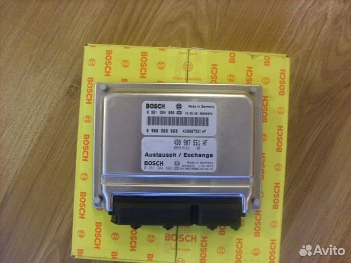 Bosch 0986262563 - Блок управления для audi