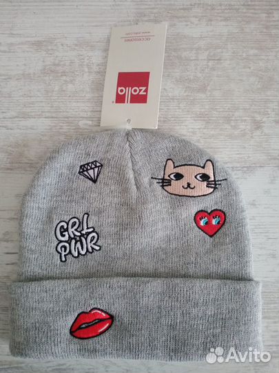 Новая шапка Золла