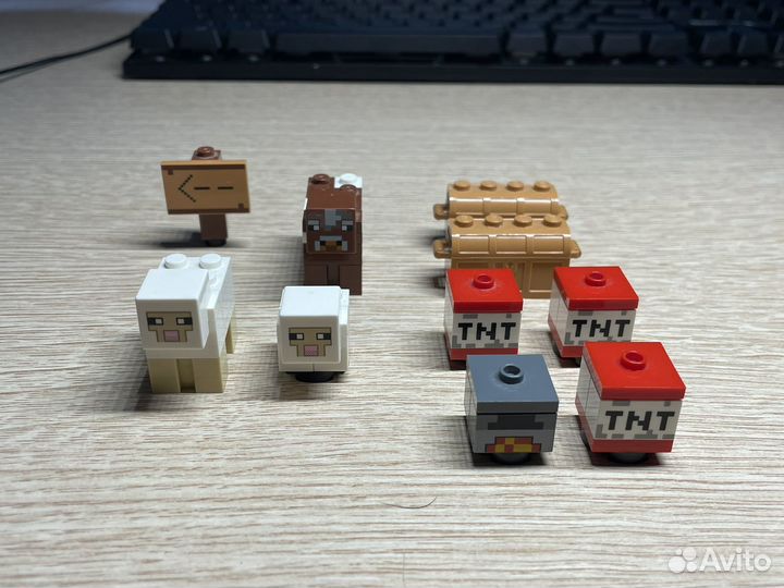 Lego Фигурки Star Wars Minecraft